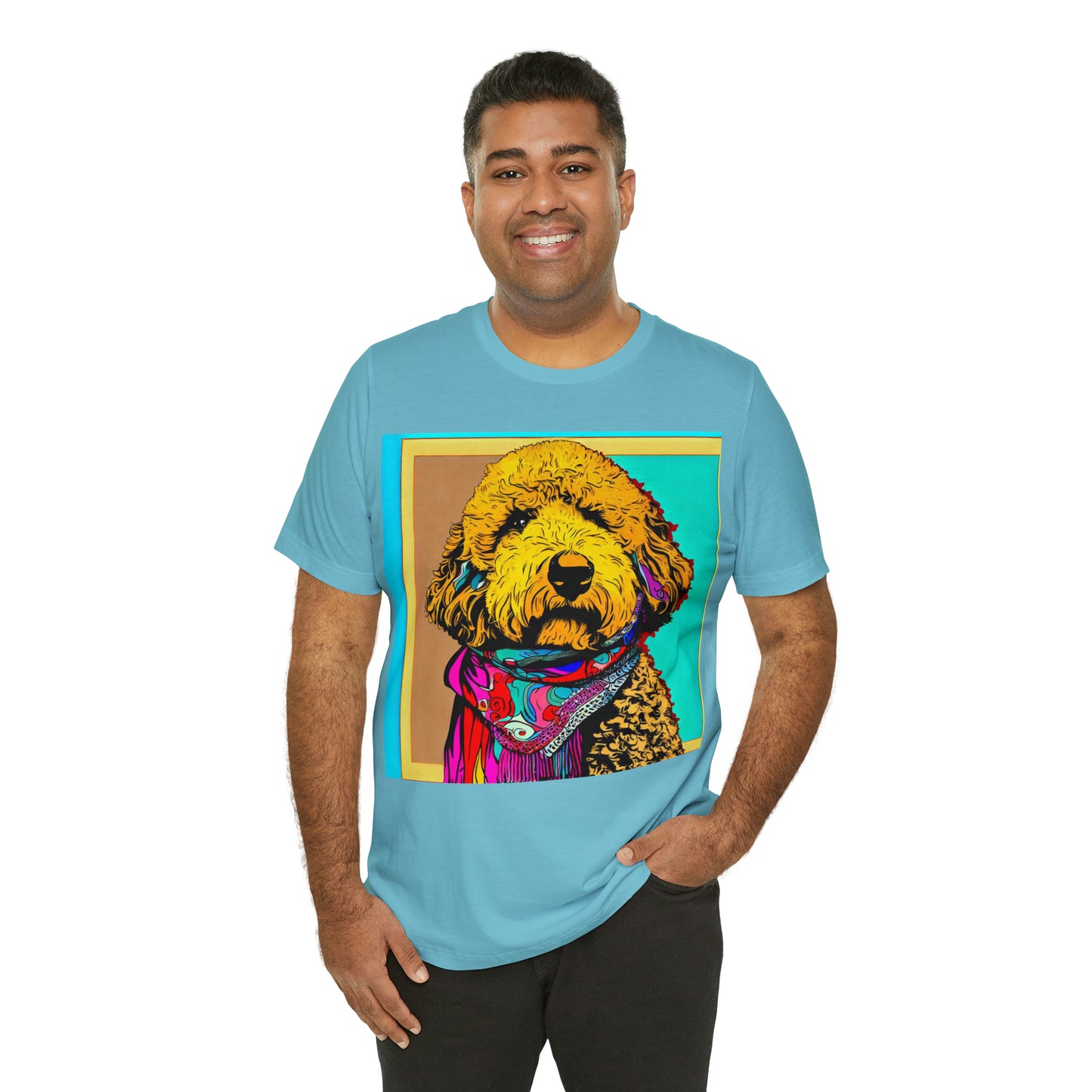 Golden Doodle Pop Art