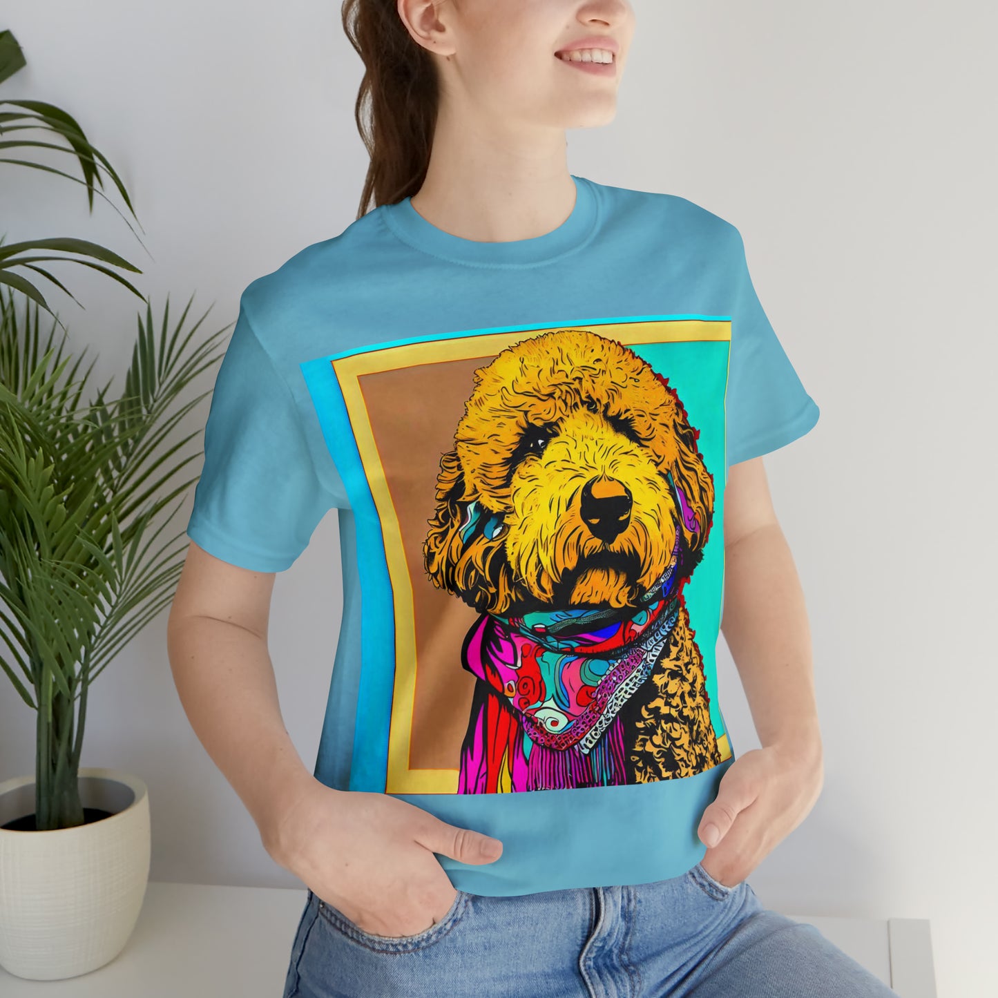 Golden Doodle Pop Art