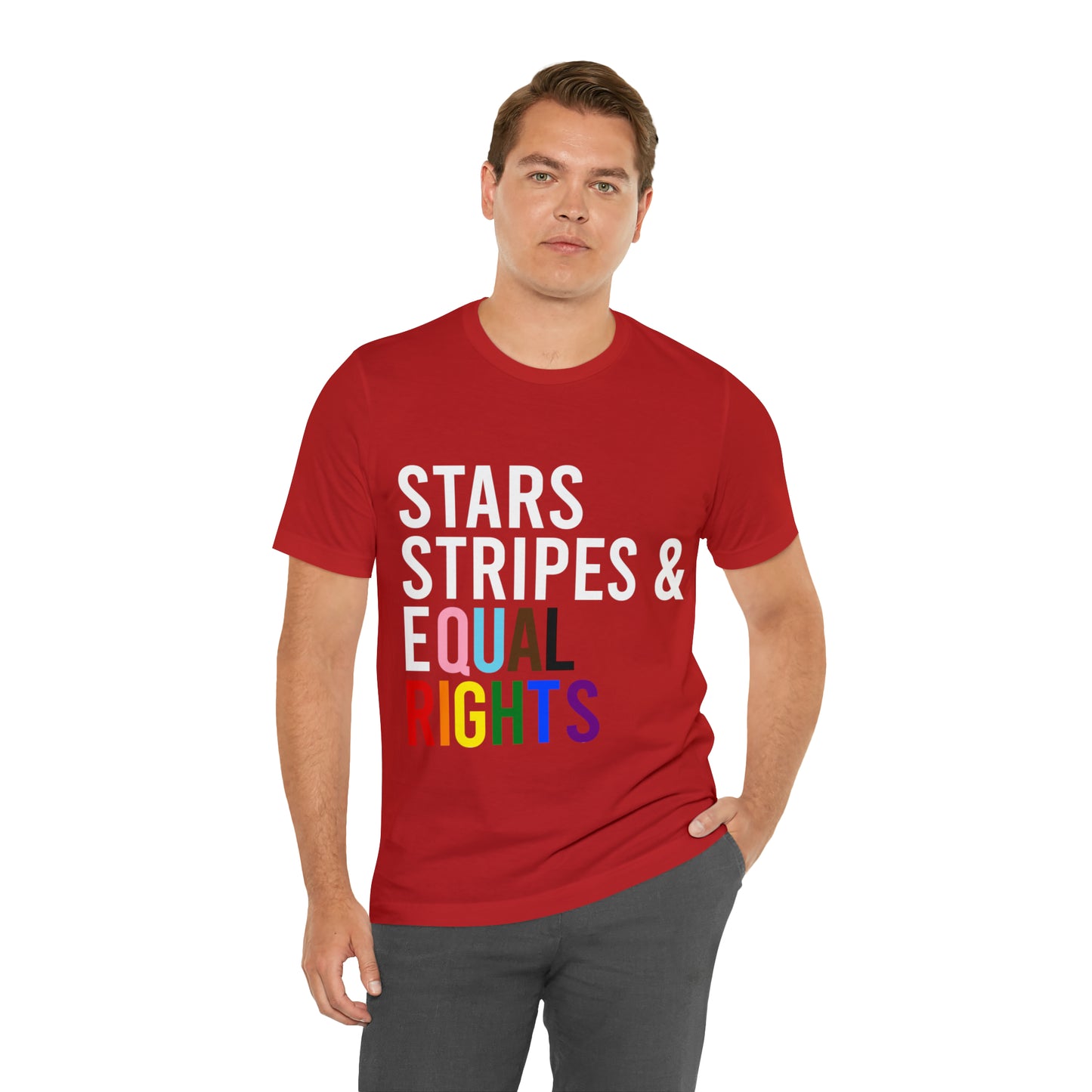 Stars and Stripes and Equal Rights