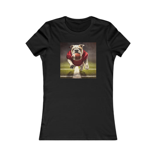 Touchdown Bulldogs! - Women's Favorite Tee