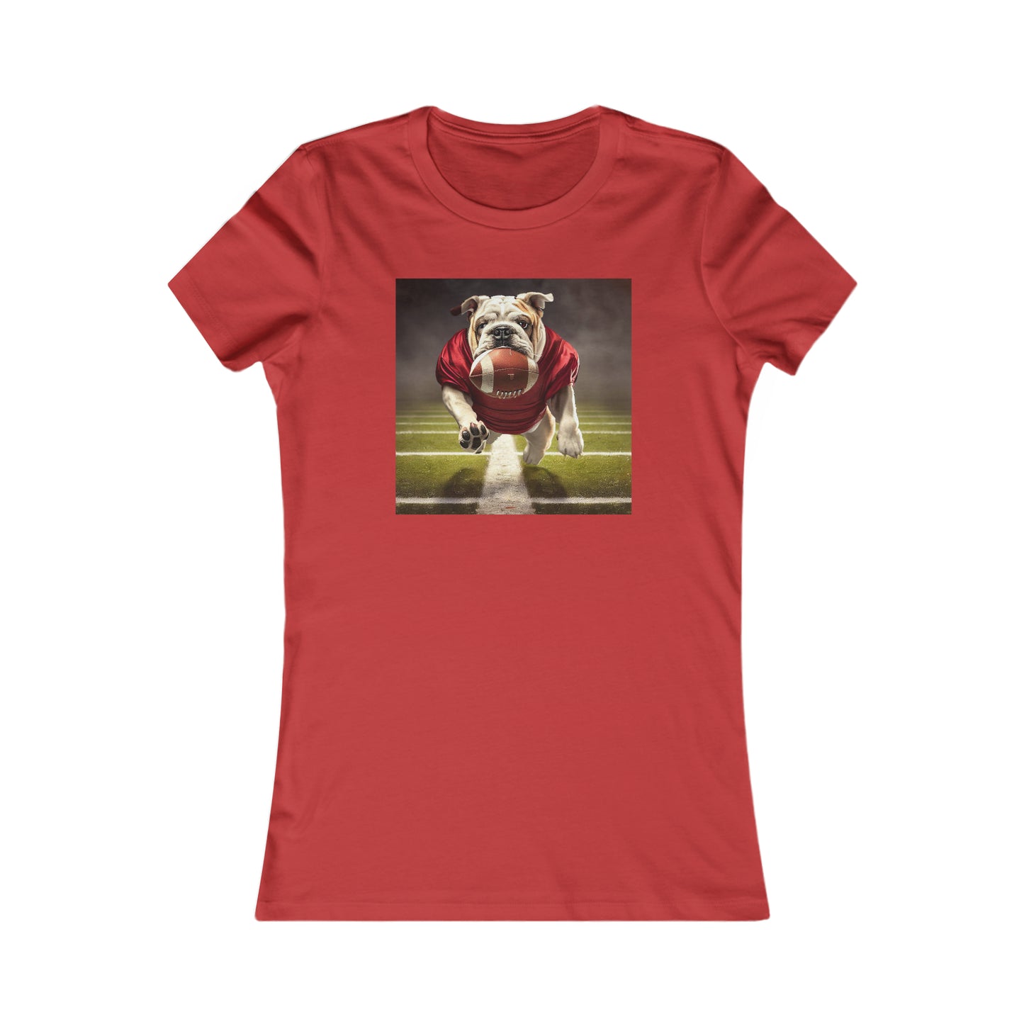 Touchdown Bulldogs! - Women's Favorite Tee