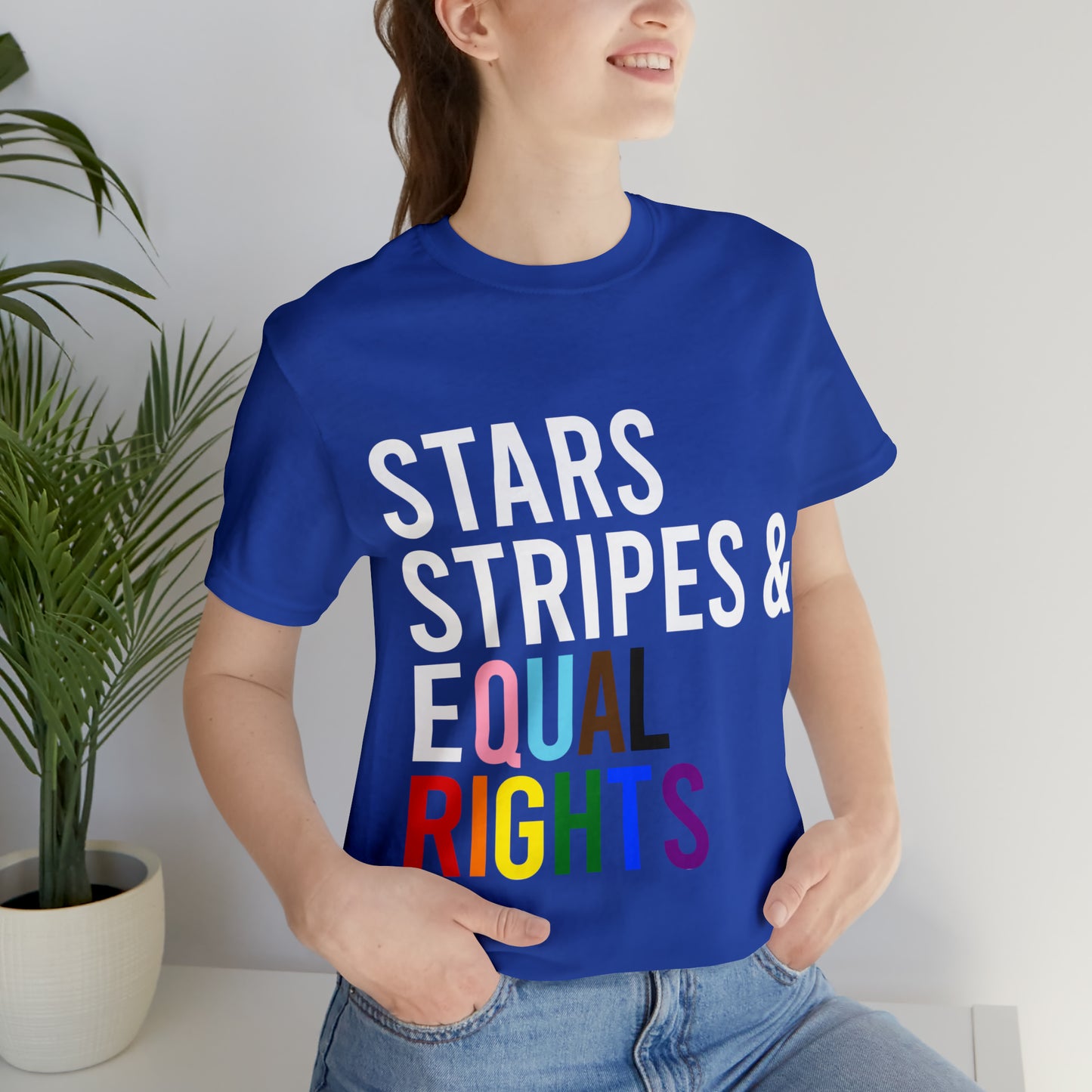 Stars and Stripes and Equal Rights