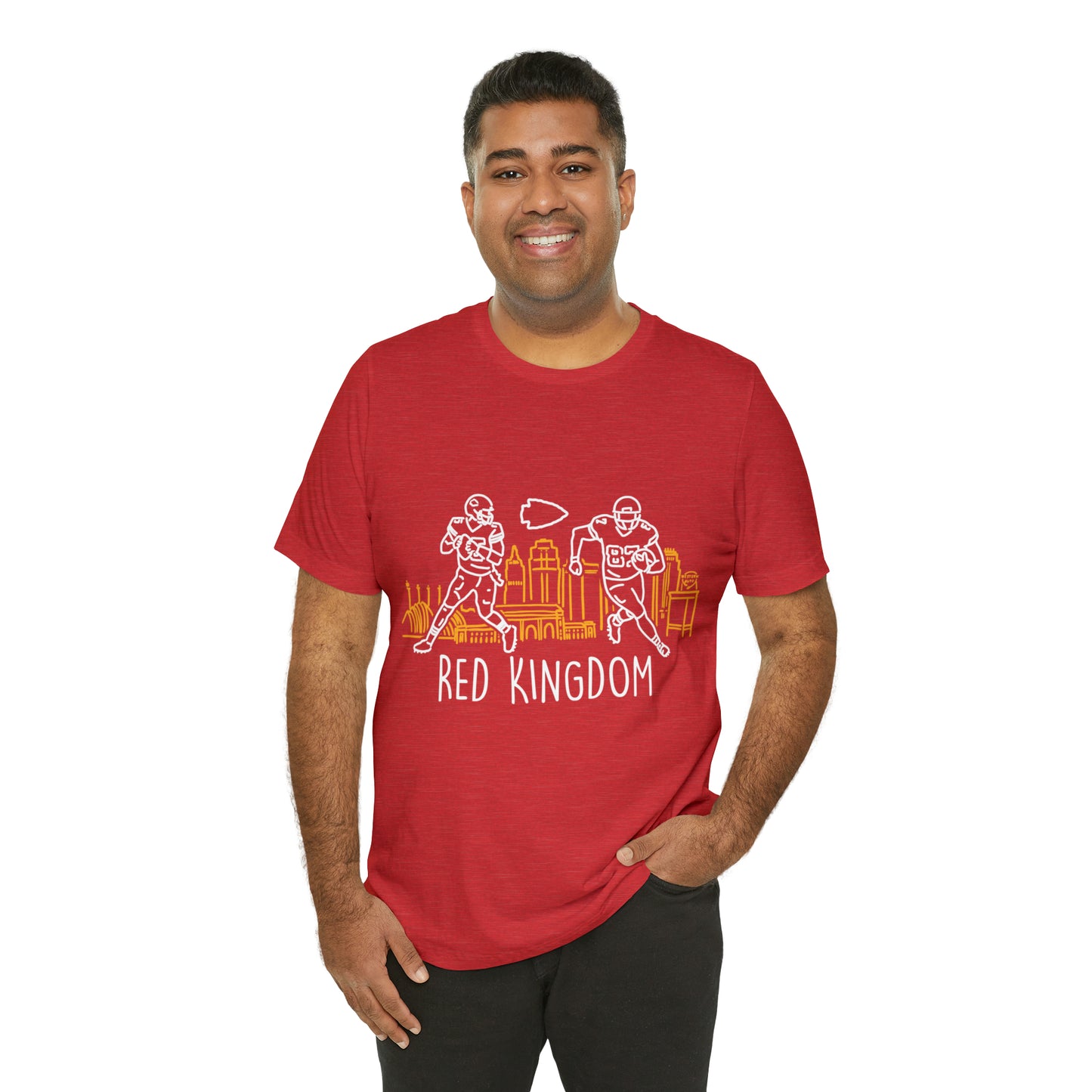 Chiefs Red Kingdom on Red