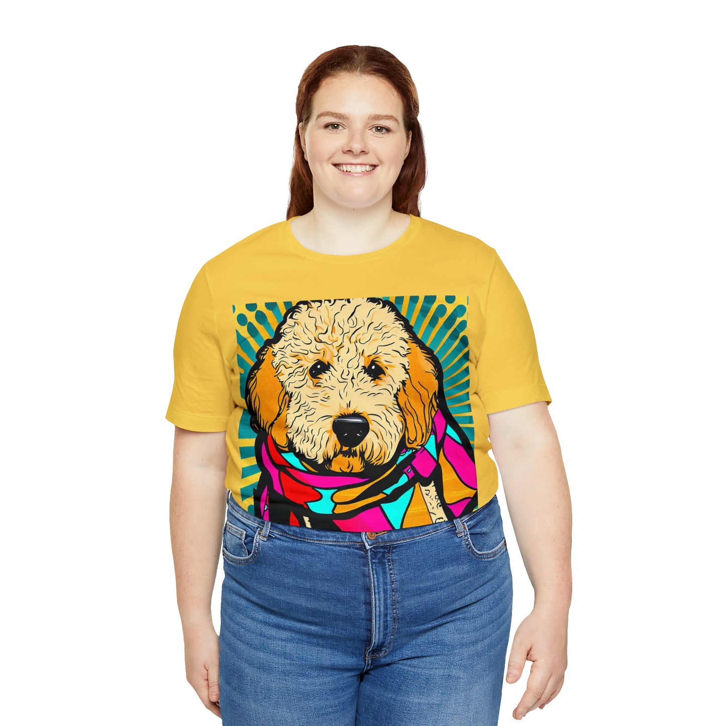 Golden Doodle Pop Art