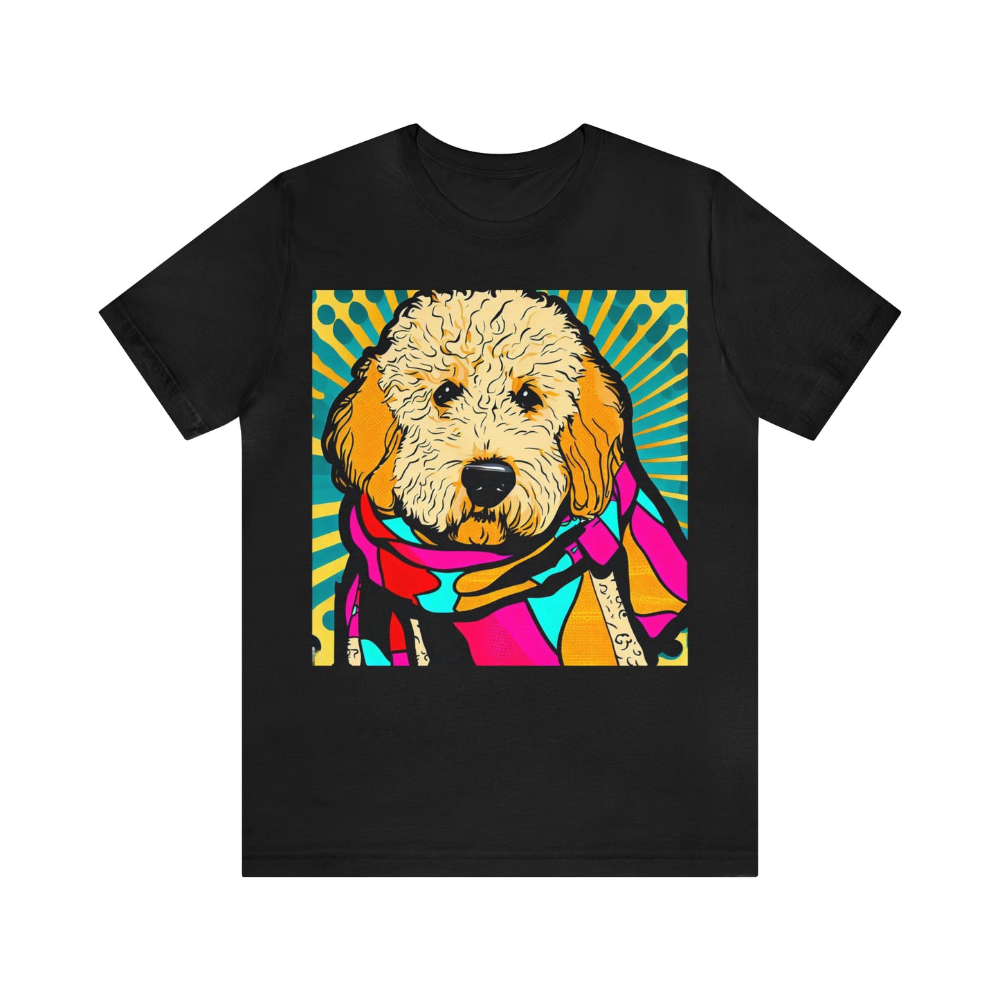 Golden Doodle Pop Art