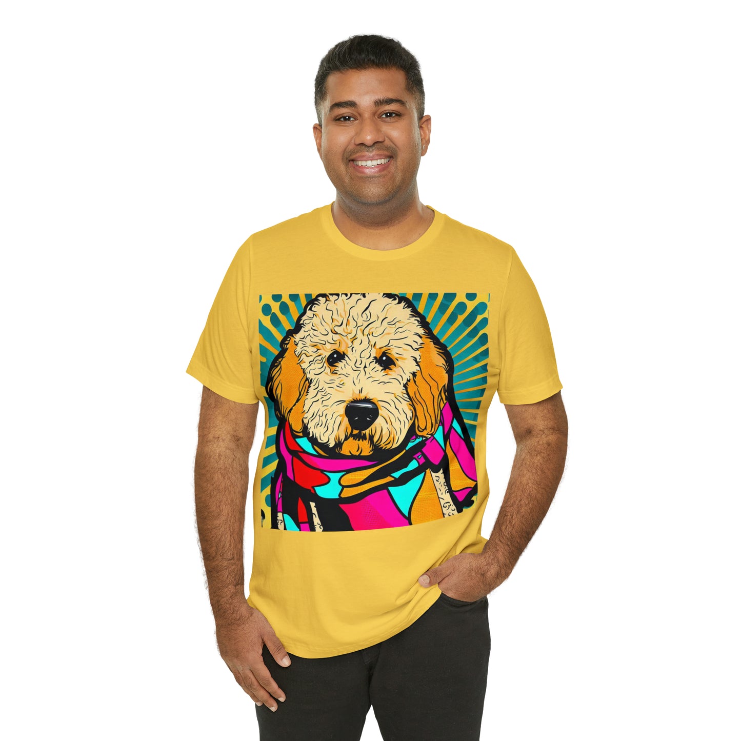 Golden Doodle Pop Art