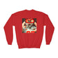 Travis Heart - Youth Crewneck Sweatshirt