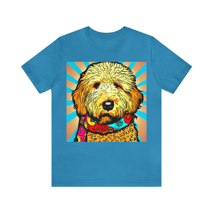 Pop Art Golden Doodle