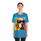 Pop Art Golden Retriever Wearing Sunglasses