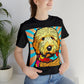 Pop Art Golden Doodle