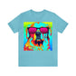 Pop Art Golden Retriever Wearing Sunglasses