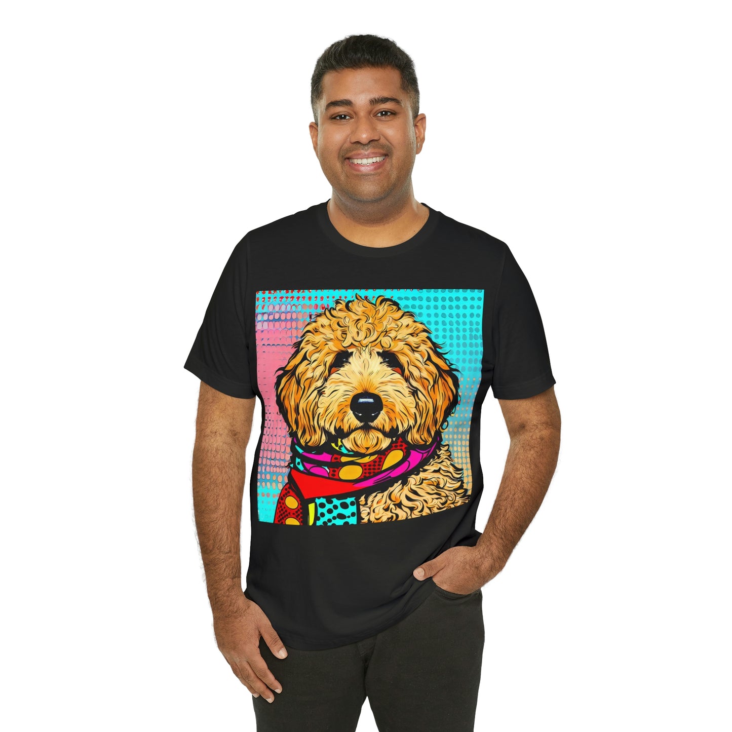 Golden Doodle Pop Art