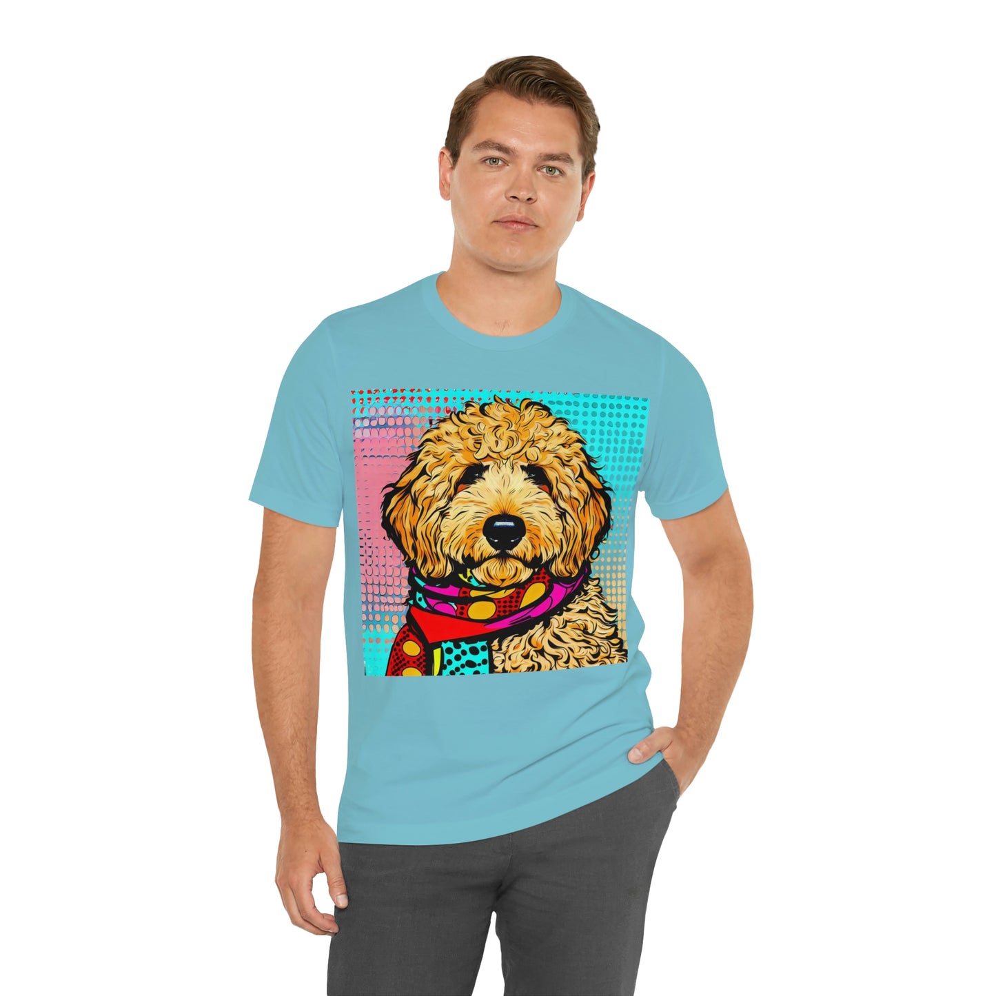 Golden Doodle Pop Art