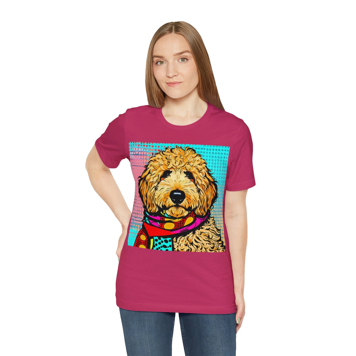 Golden Doodle Pop Art