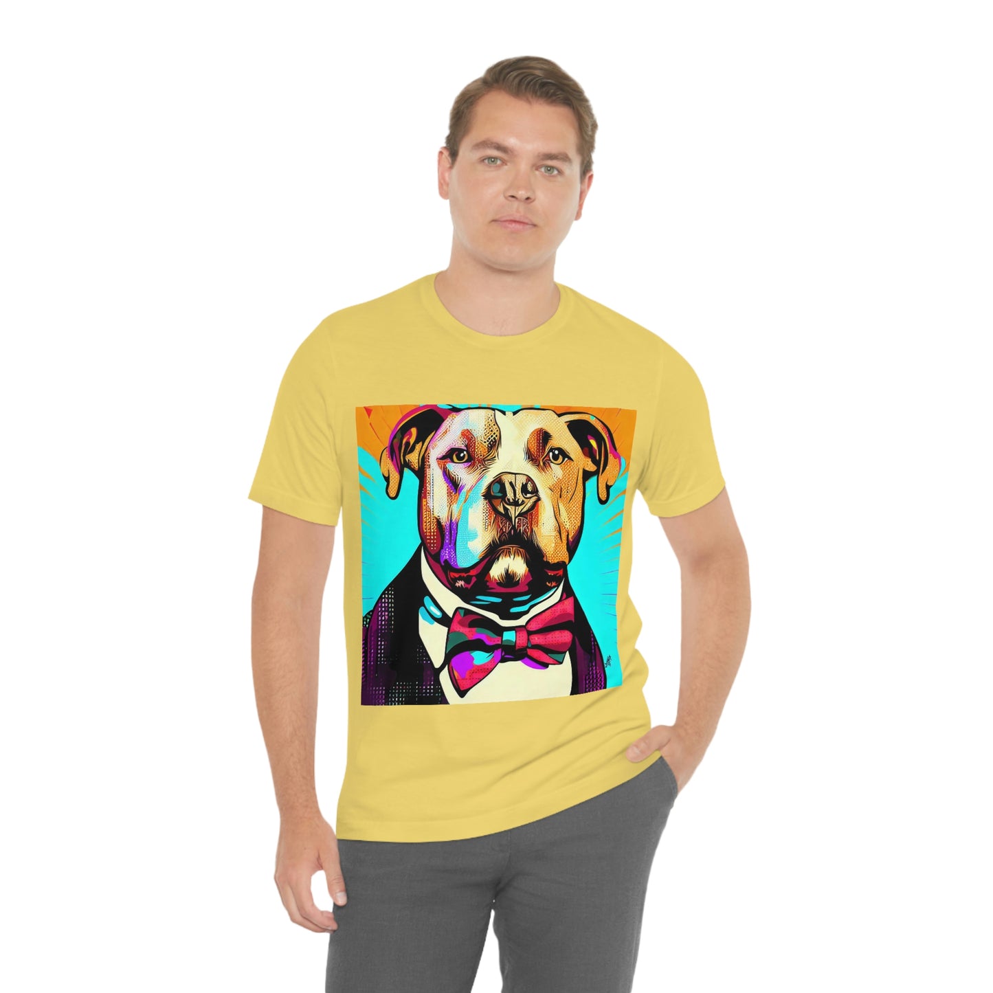 Pit Bull Pop Art