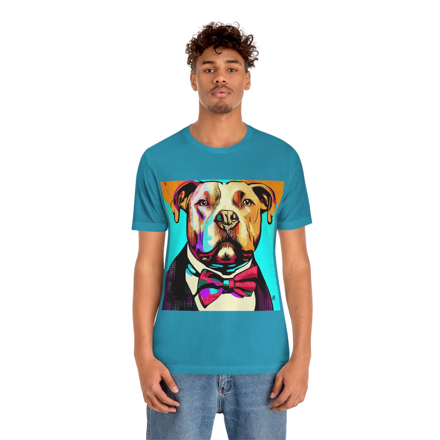 Pit Bull Pop Art