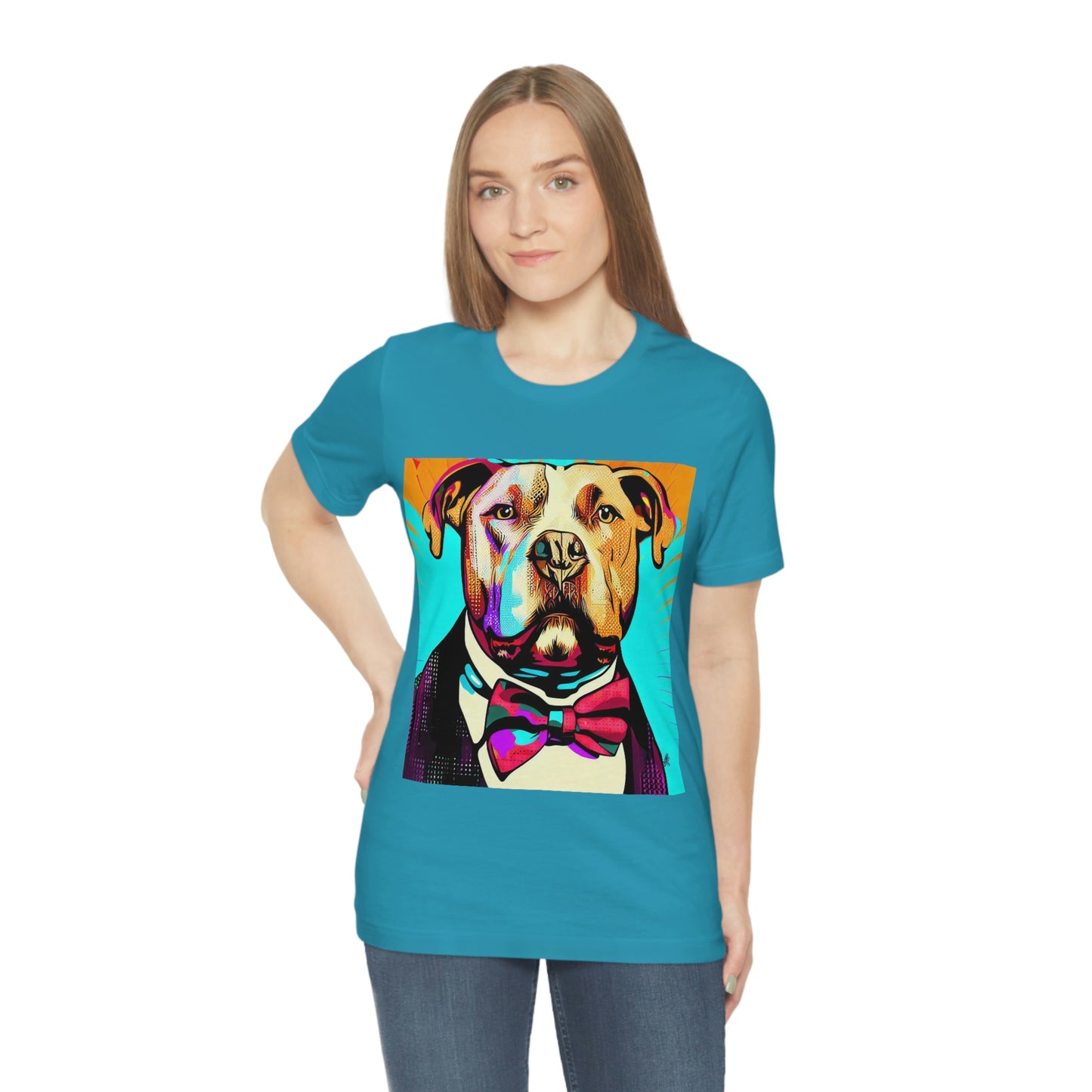 Pit Bull Pop Art