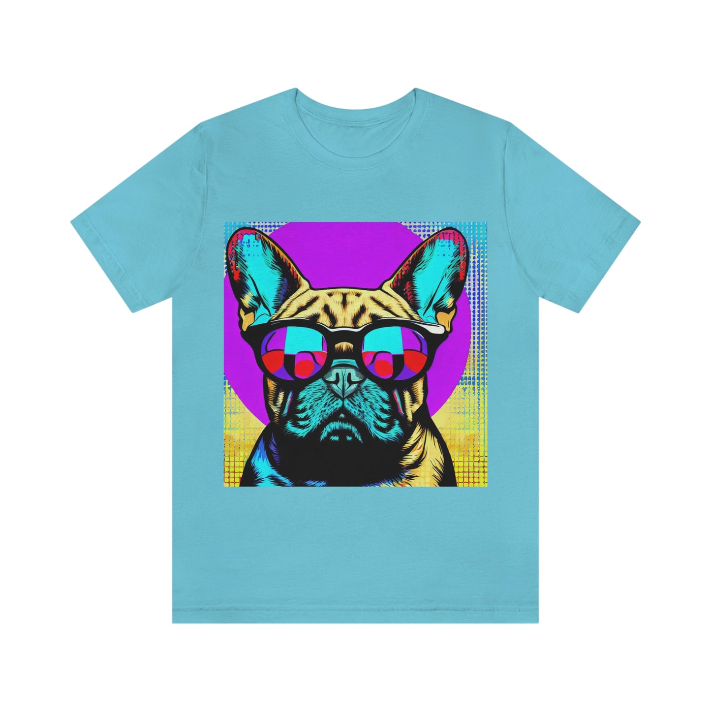 Pop Art French Bulldog