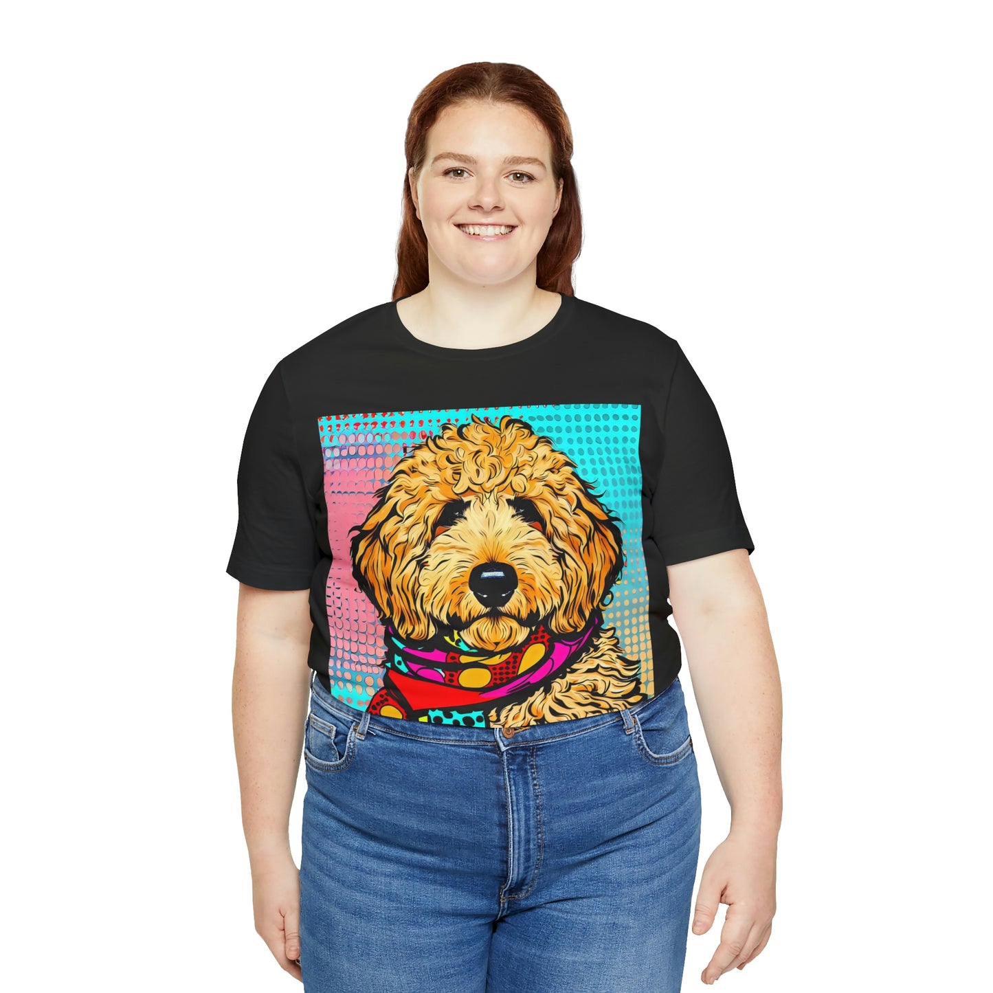 Golden Doodle Pop Art