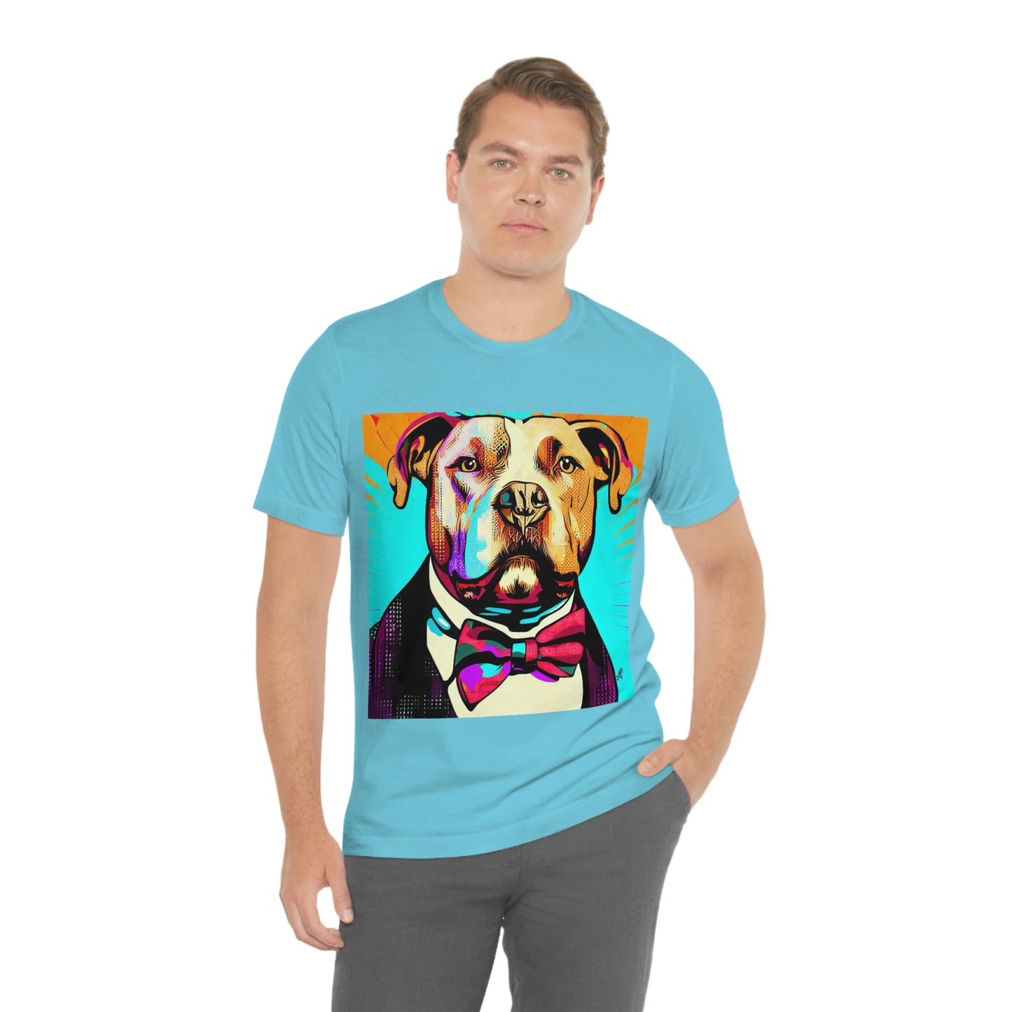 Pit Bull Pop Art