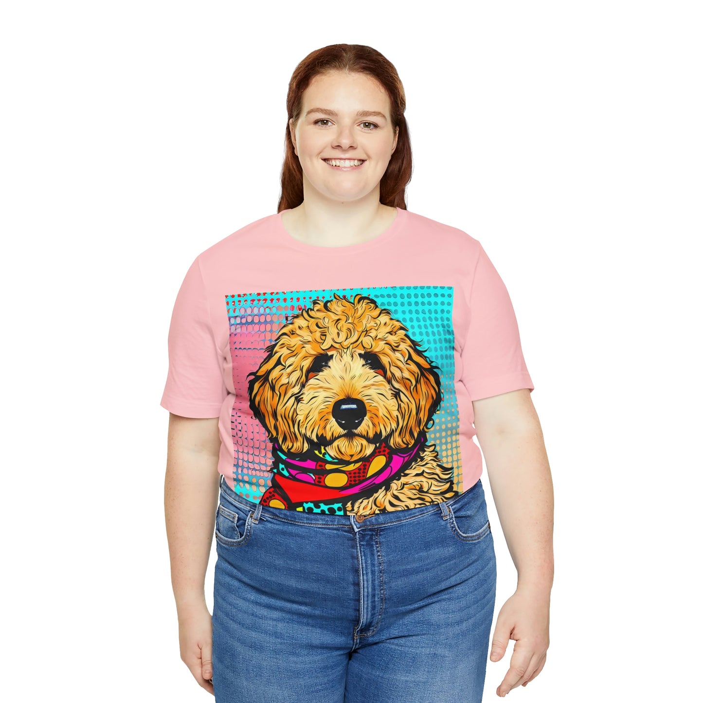 Golden Doodle Pop Art