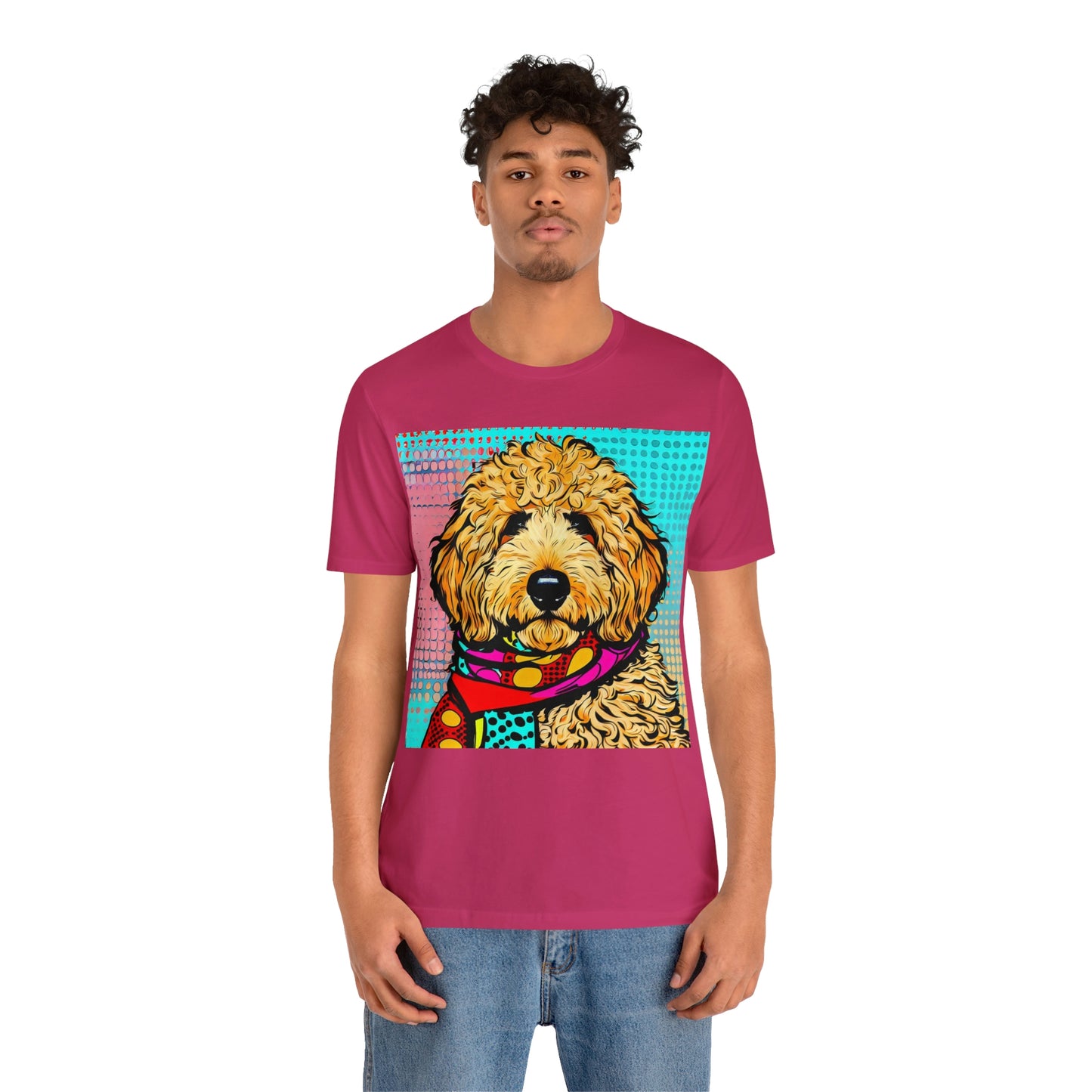 Golden Doodle Pop Art