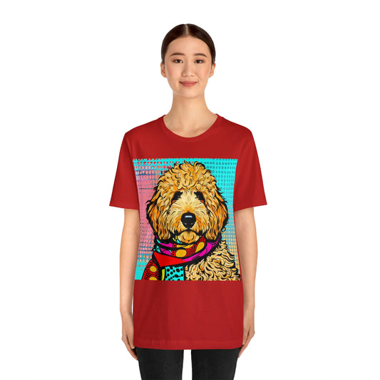 Golden Doodle Pop Art