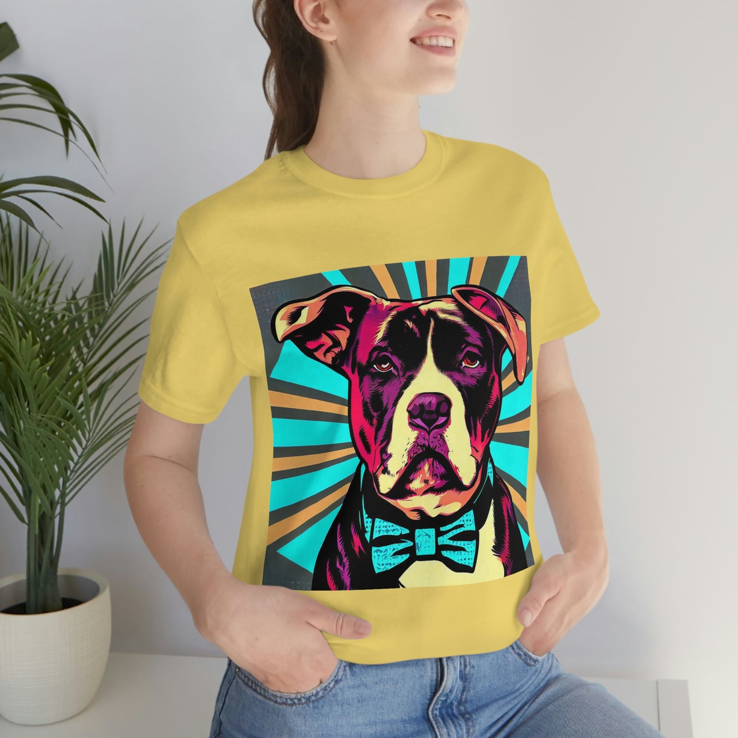 Pit Bull Pop Art