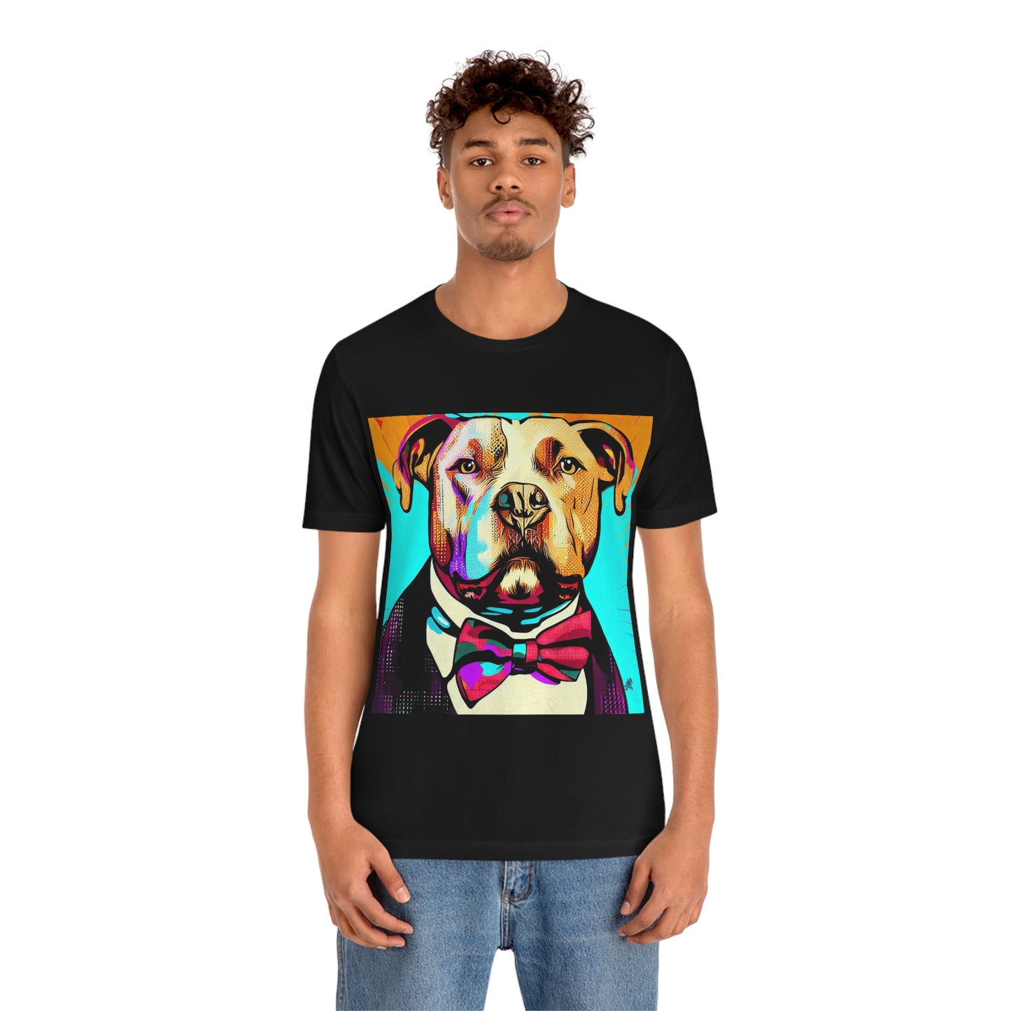 Pit Bull Pop Art