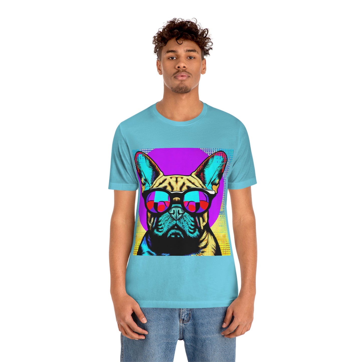 Pop Art French Bulldog