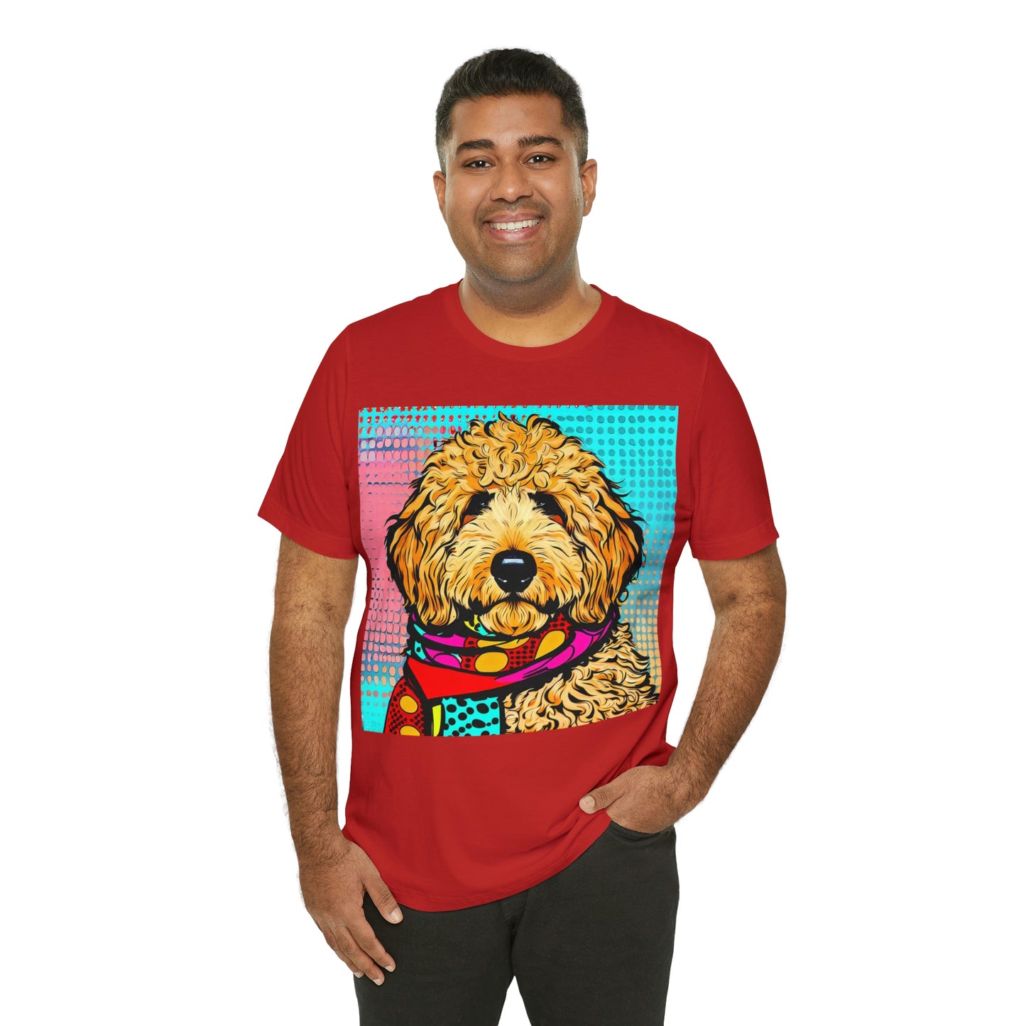 Golden Doodle Pop Art