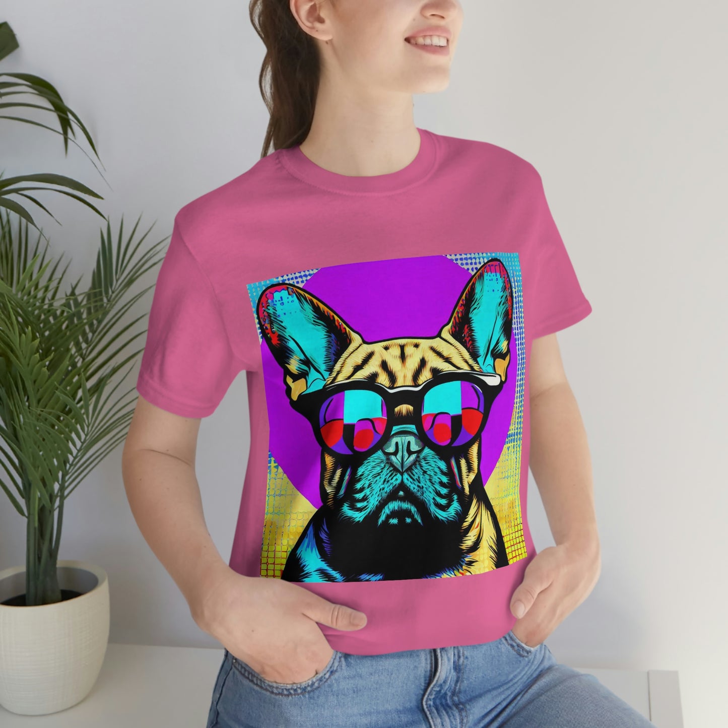 Pop Art French Bulldog