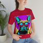 Pop Art French Bulldog