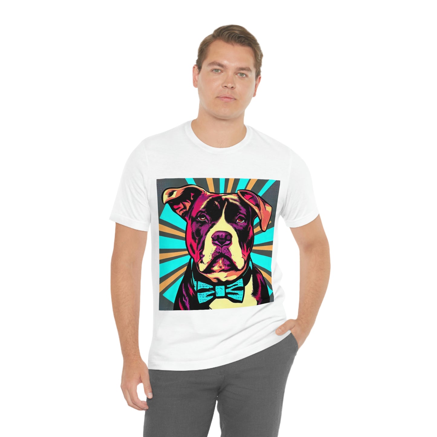 Pit Bull Pop Art