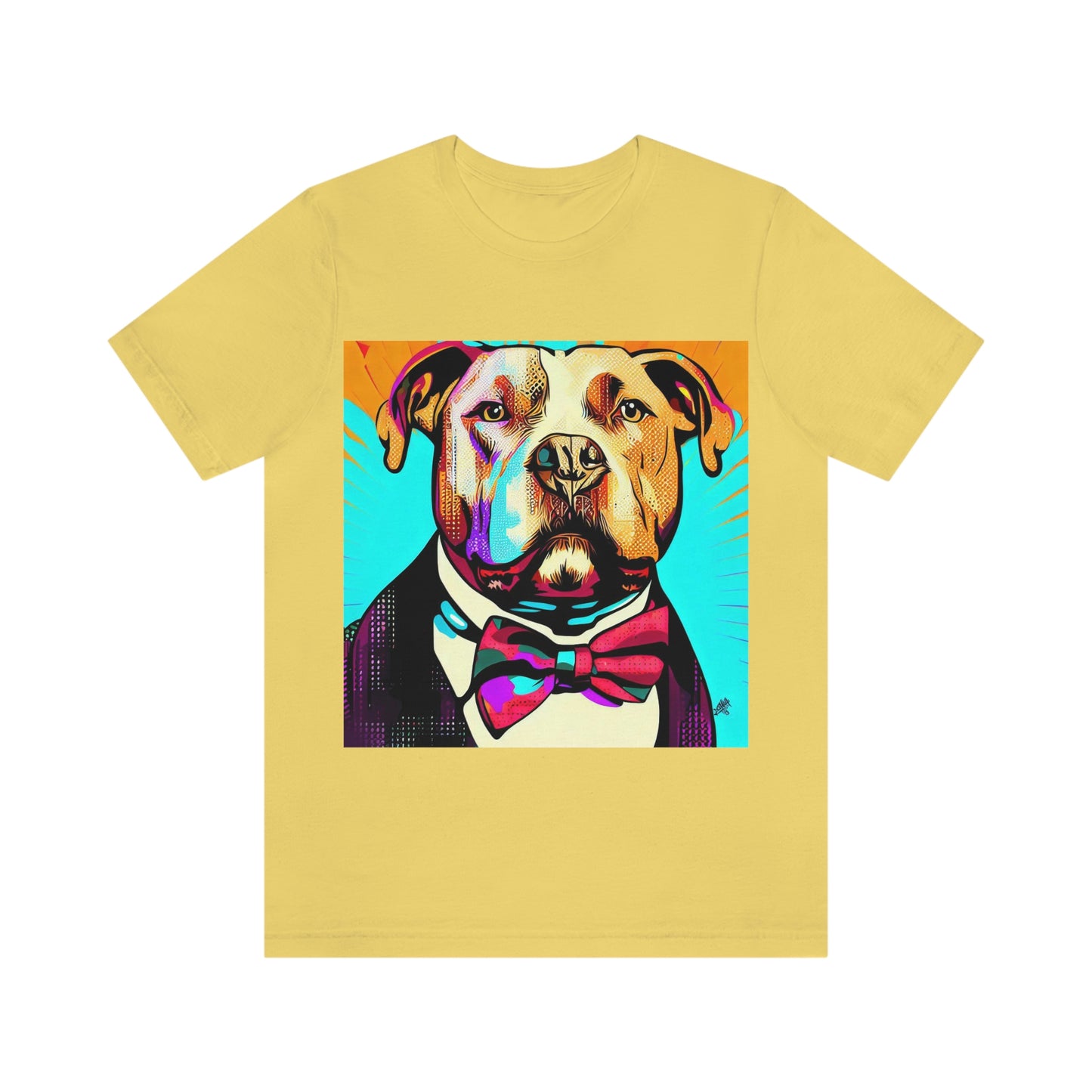 Pit Bull Pop Art