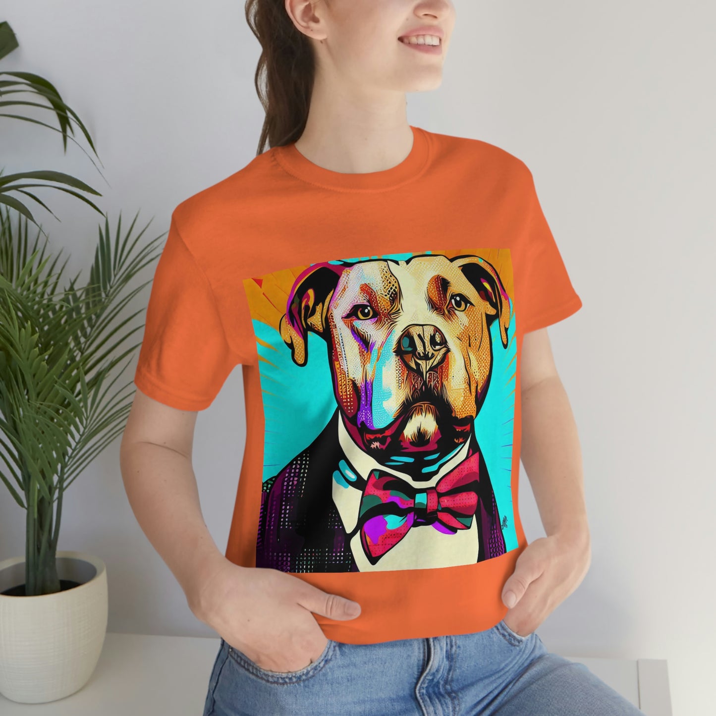 Pit Bull Pop Art