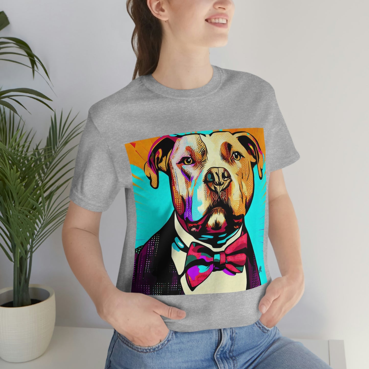 Pit Bull Pop Art