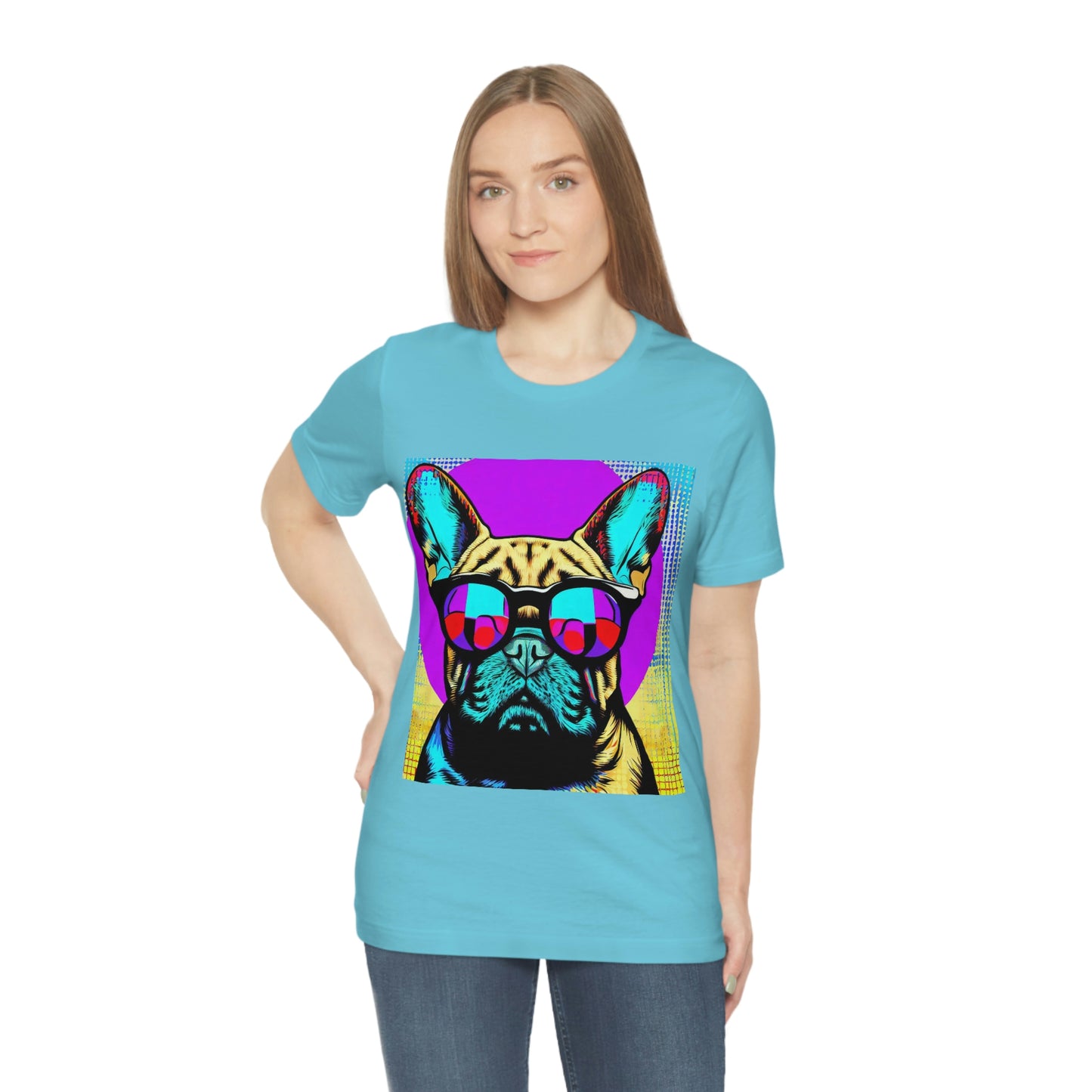 Pop Art French Bulldog