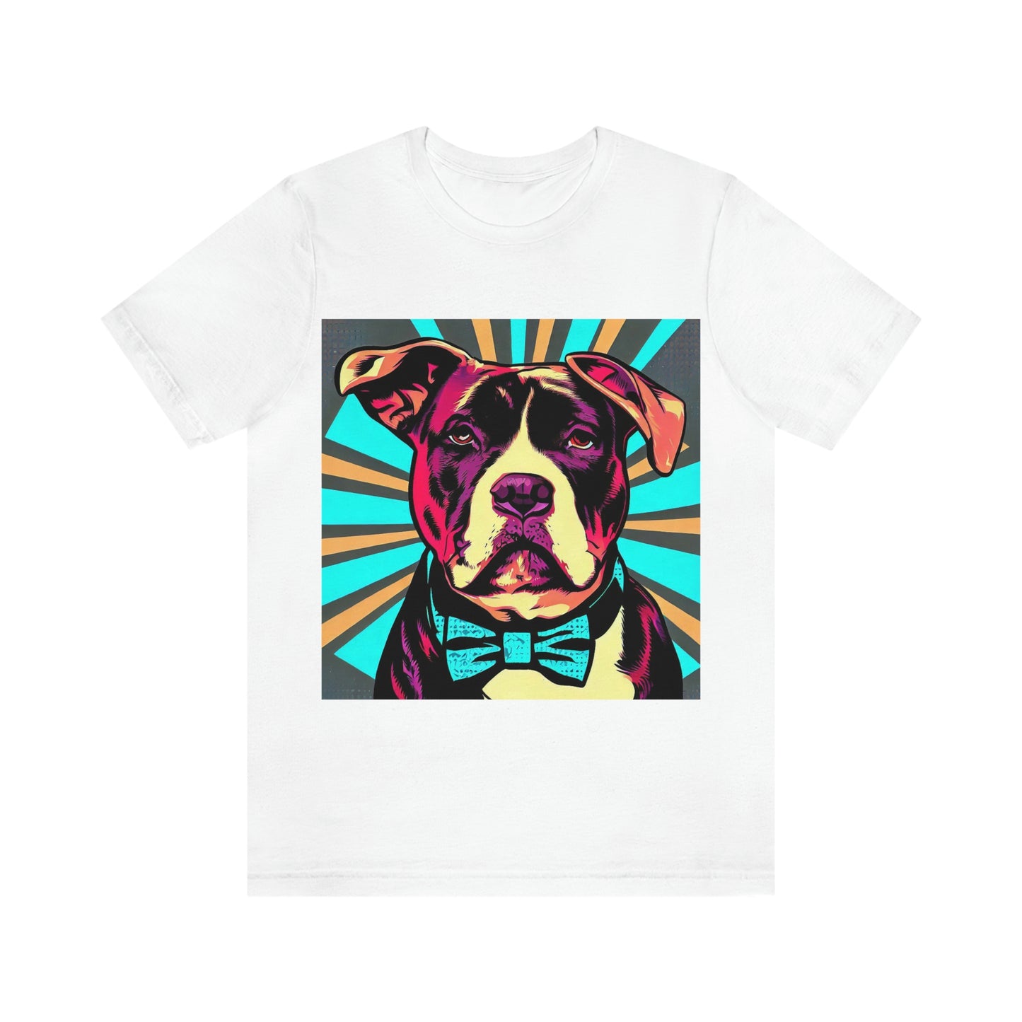 Pit Bull Pop Art