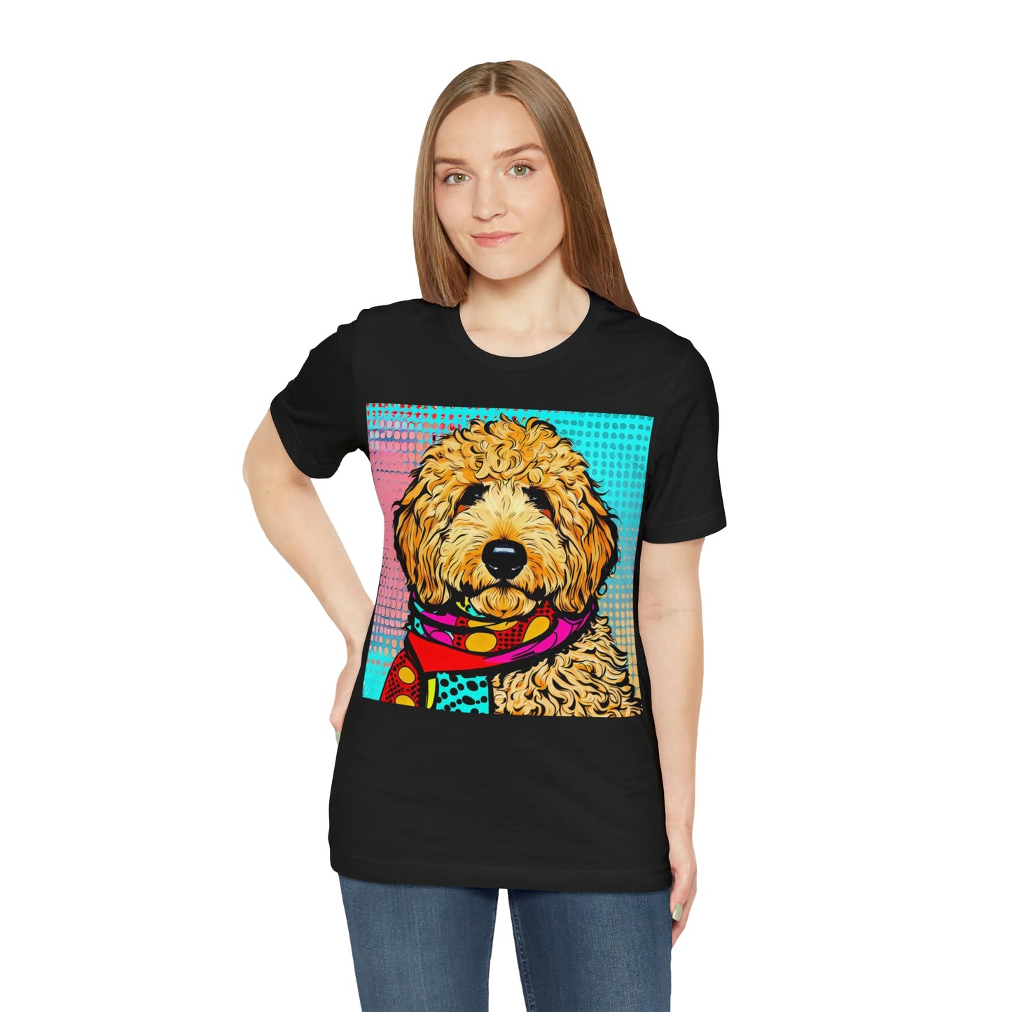 Golden Doodle Pop Art