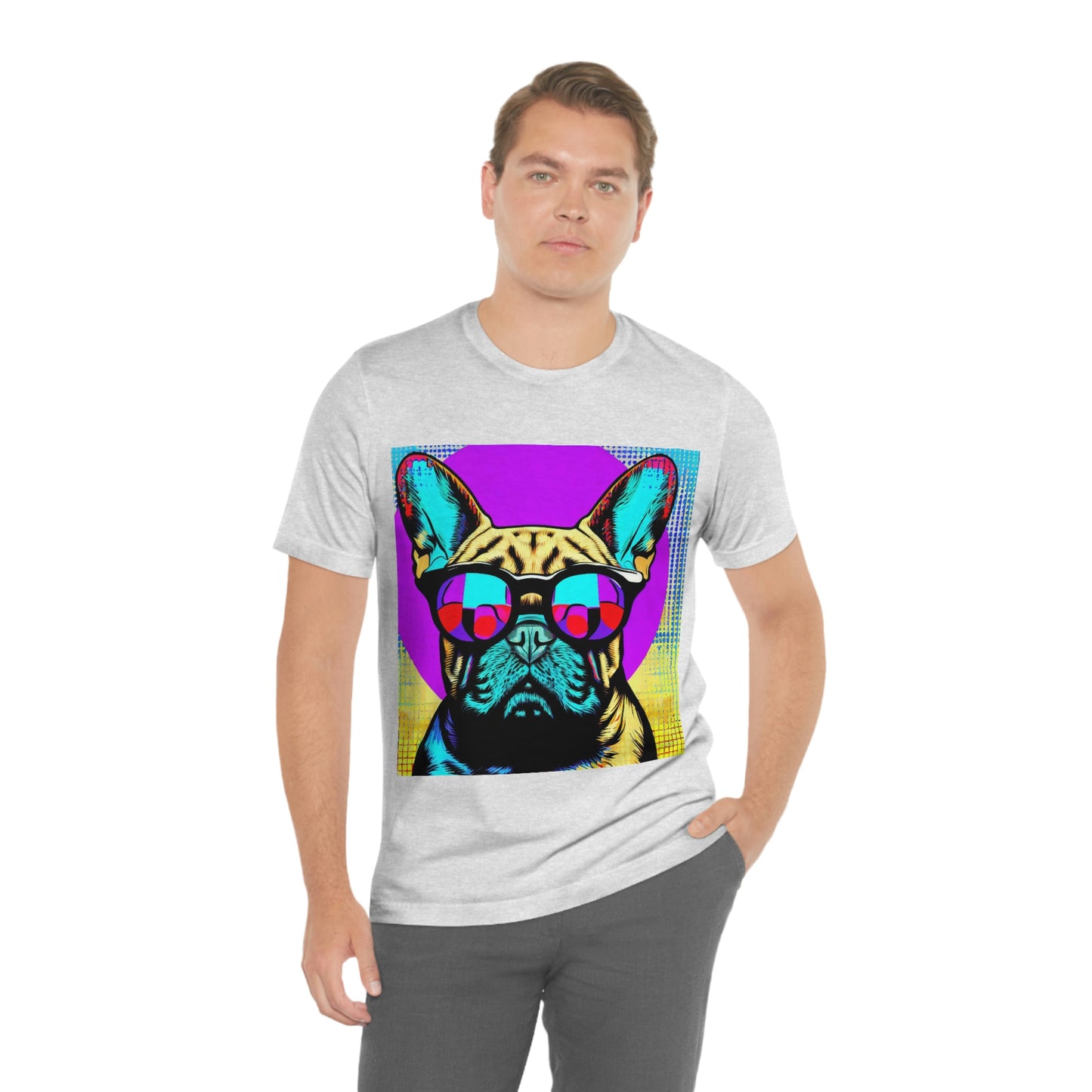 Pop Art French Bulldog