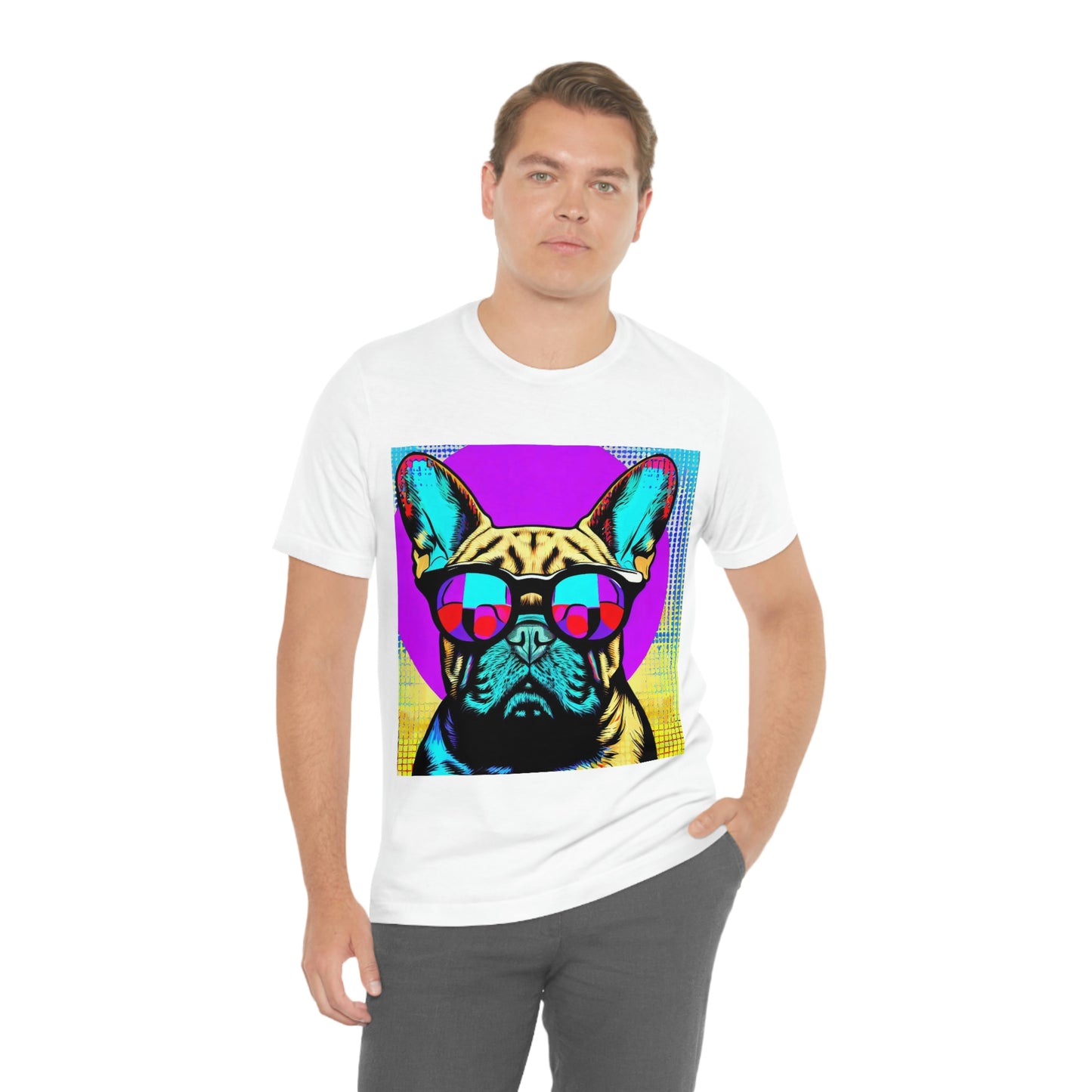 Pop Art French Bulldog