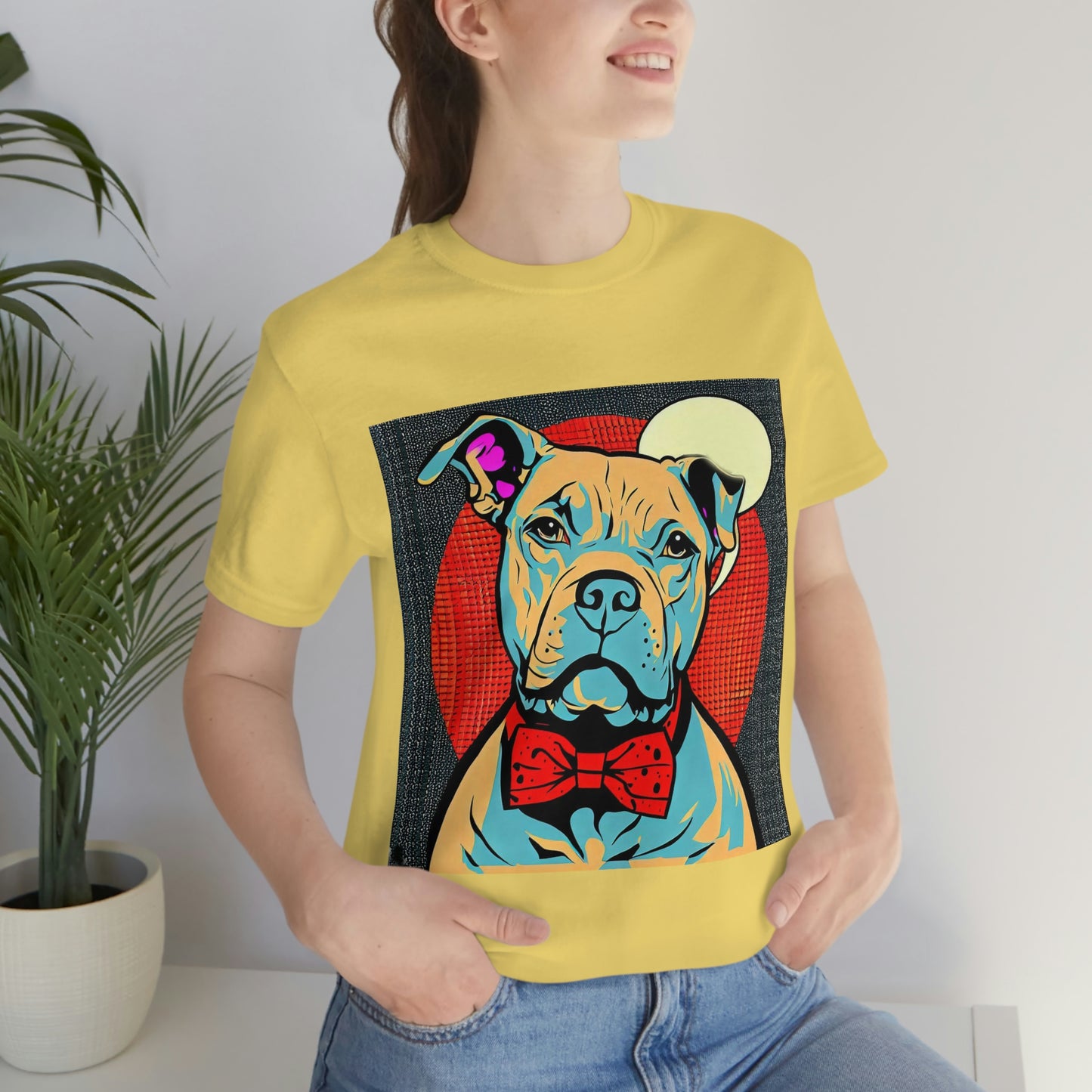 Pitbull Pop Art