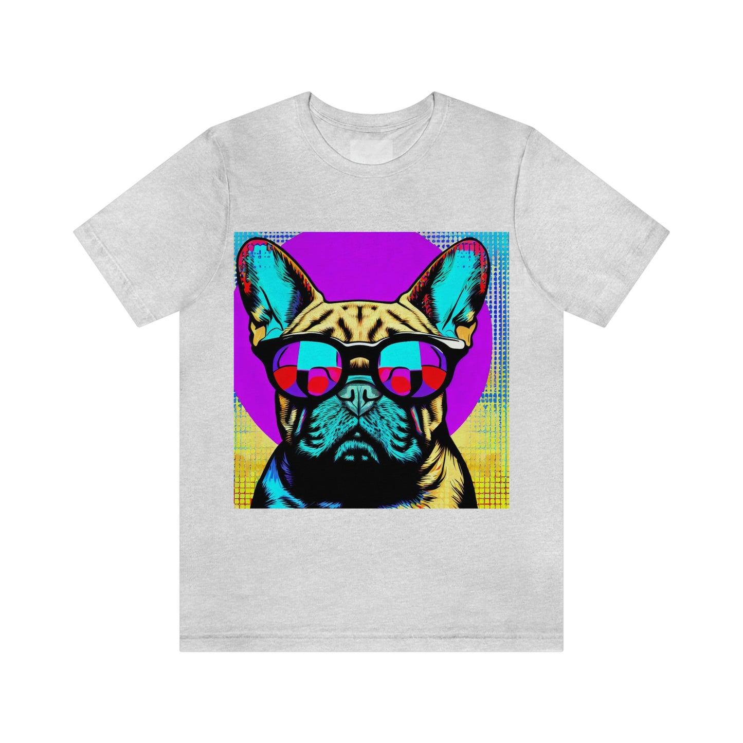 Pop Art French Bulldog