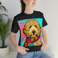 Golden Doodle Pop Art