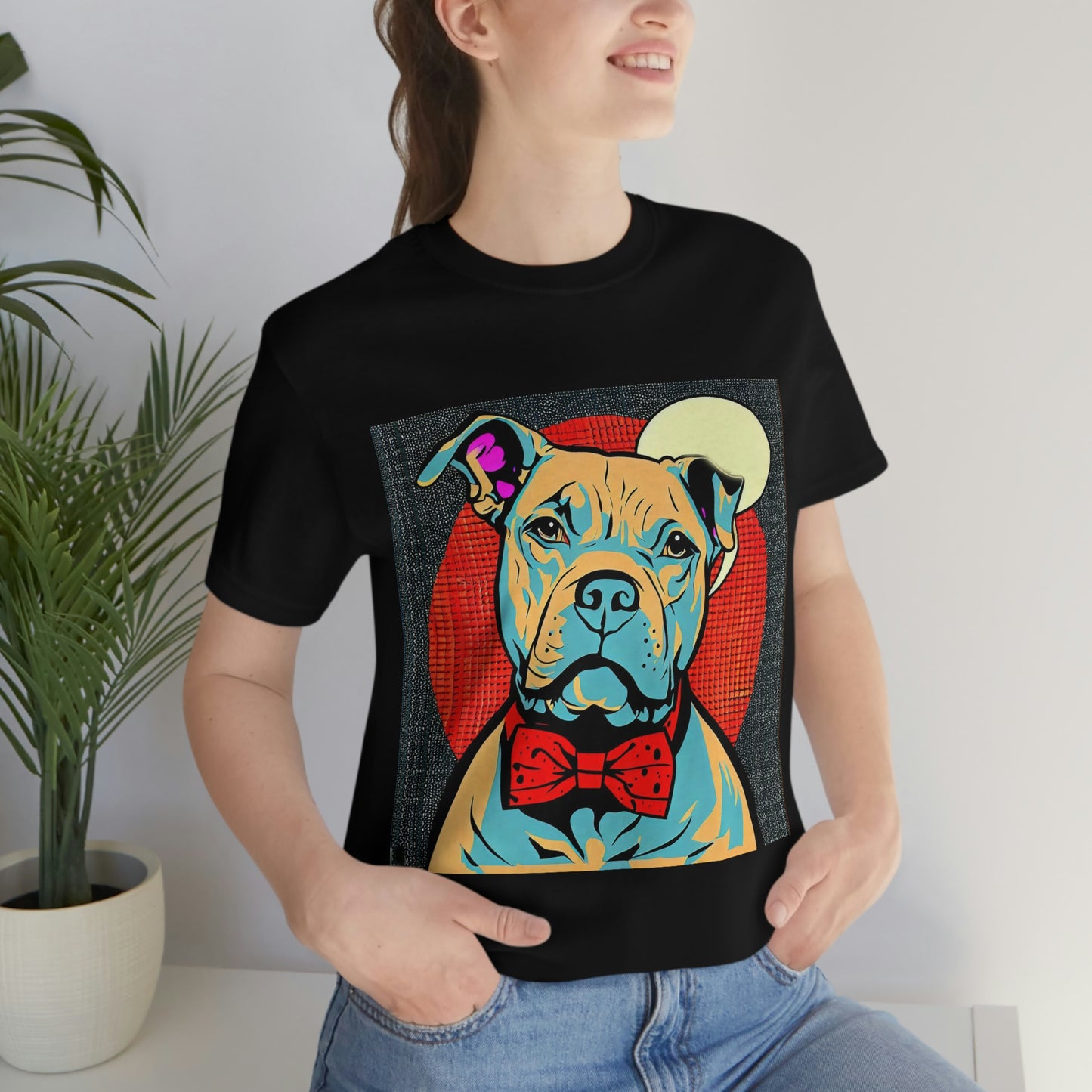 Pitbull Pop Art