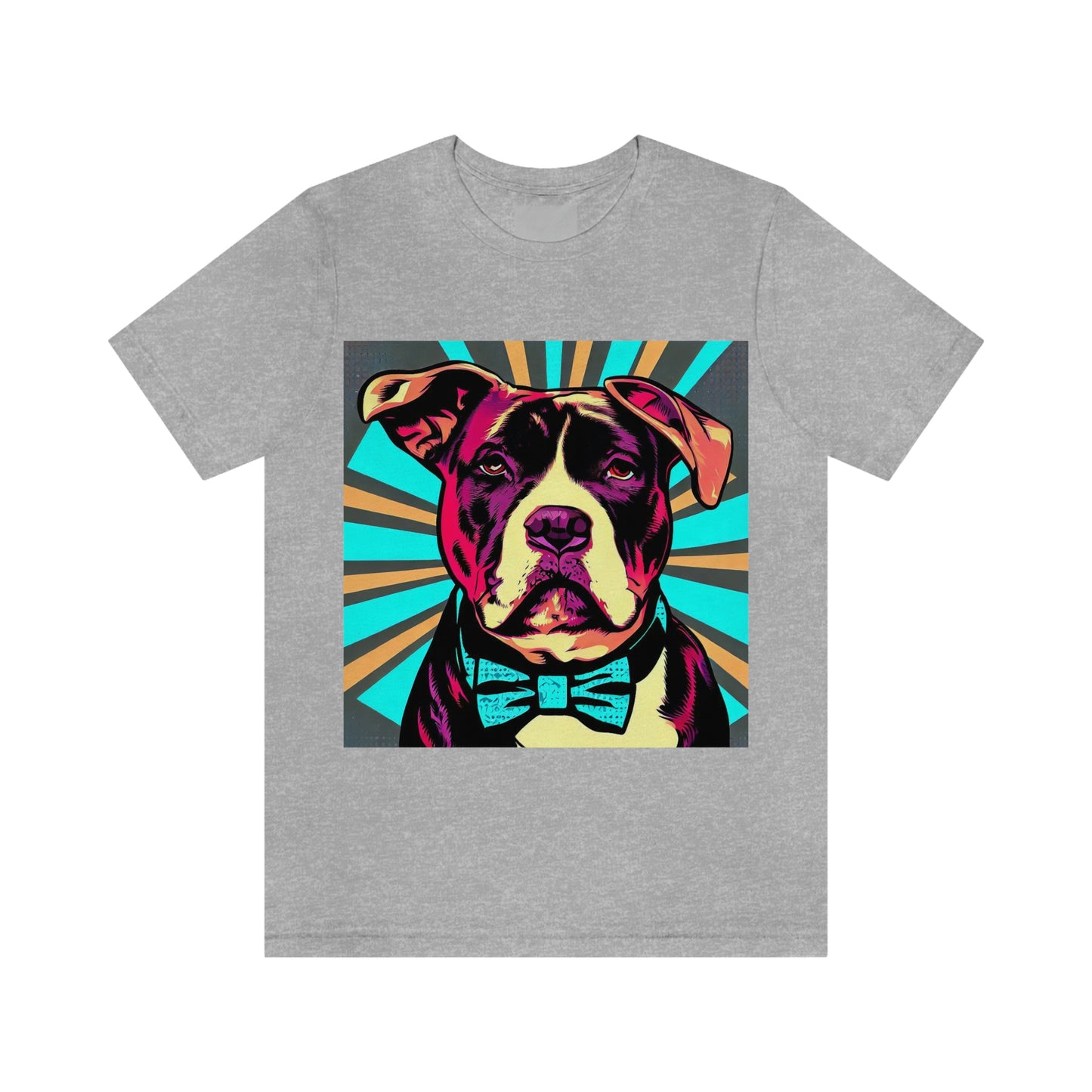 Pit Bull Pop Art