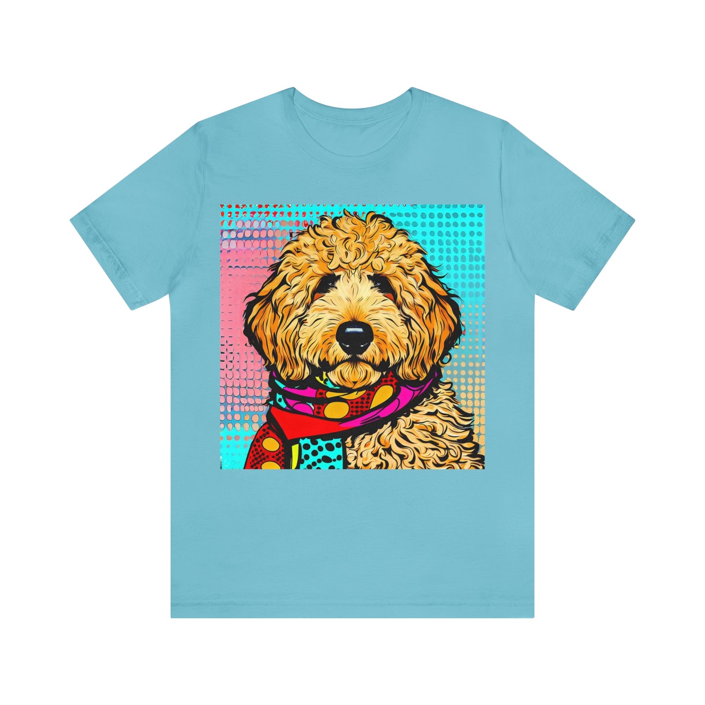 Golden Doodle Pop Art