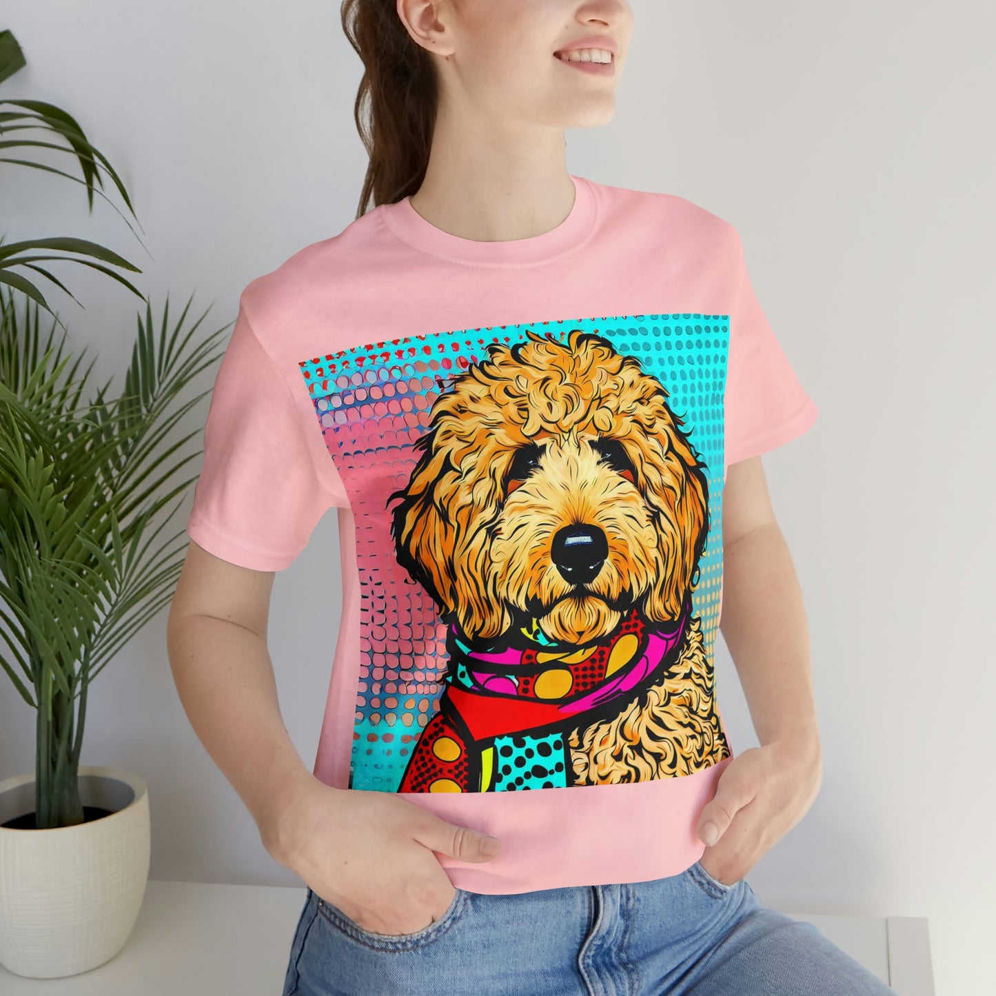 Golden Doodle Pop Art