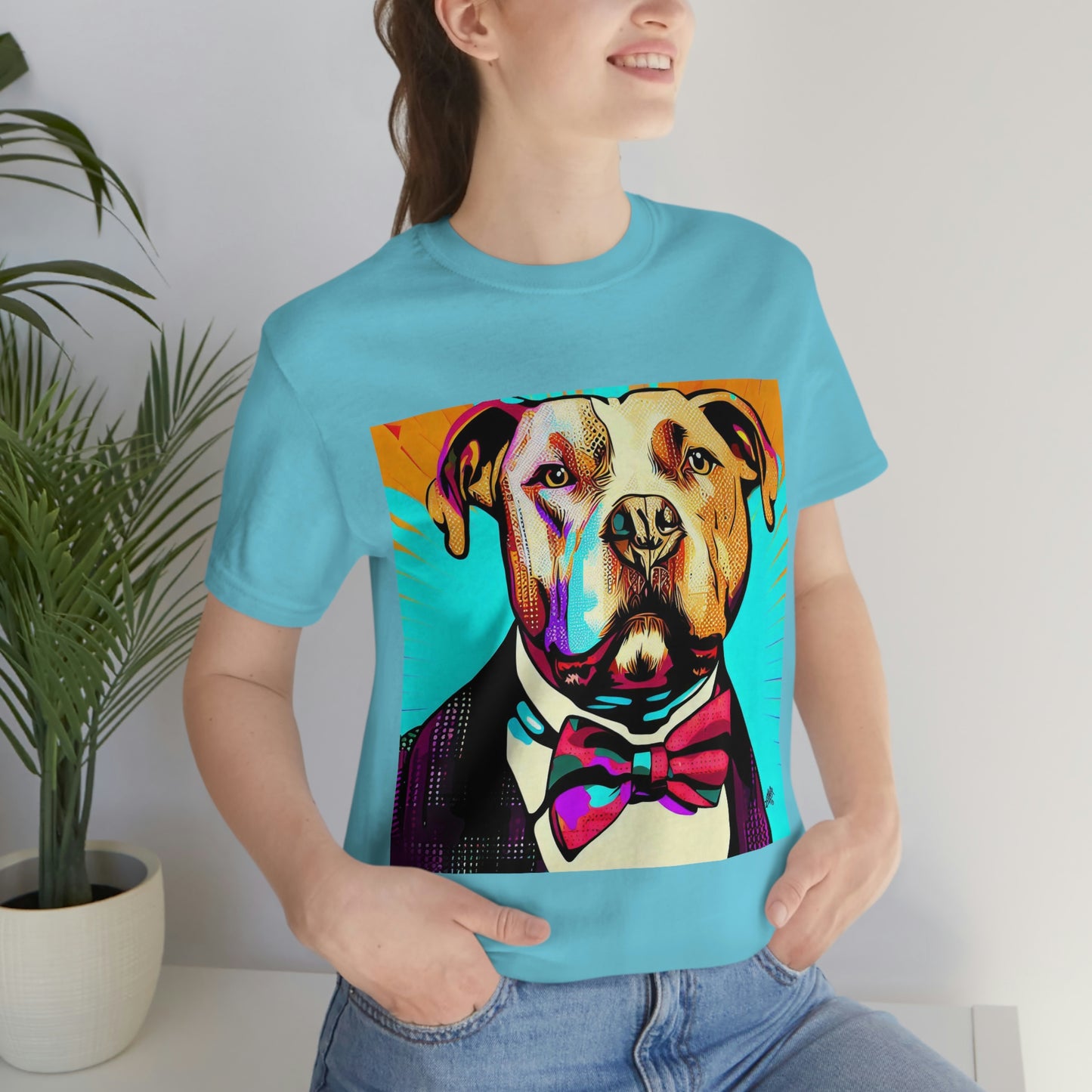 Pit Bull Pop Art